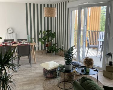 T3 récent -62m²- avec 2 garages en sous-sol 