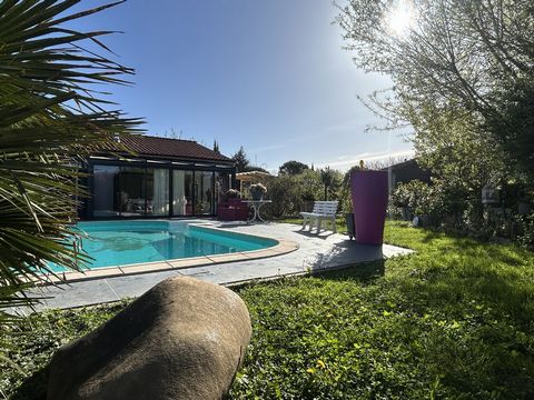 Maison individuelle avec jardin, Rare sur le secte