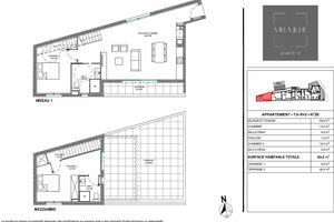 AJACCIO T3 DUPLEX RESIDENCE VILLA JULIE