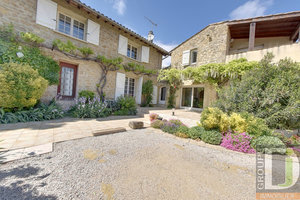 Etoile sur Rhône, maison en pierres 178m²