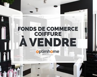 Fonds de commerce coiffure 60 m² 