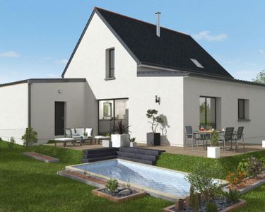 Maison 6 pièces 118 m²