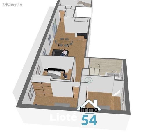 Appartement 6 pièces 115 m²