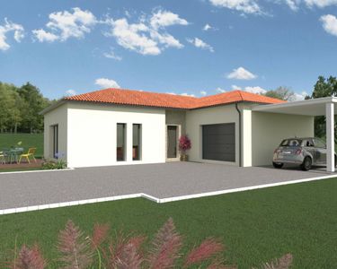 Maison 4 pièces 110 m²