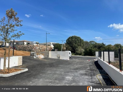 Terrain Vente Bessan  360m² 143000€