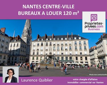 Immobilier professionnel Location Nantes  120m² 1700€