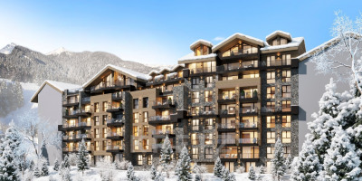 Appartement hyper luxe Courchevel 1650. T8 VEFA,