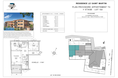 Appartement 3 pièces à acheter au Plan de la Tour avec 7 Age