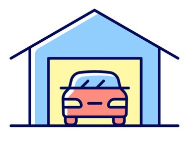 Parking/Garage centre securisé 
