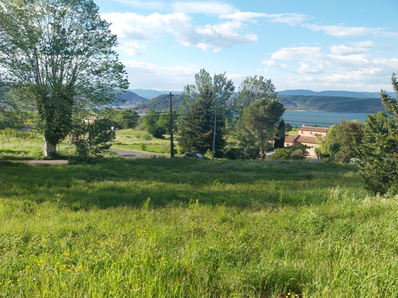 Dpt Hérault (34), à vendre LIAUSSON terrain à bâtir 1262m2