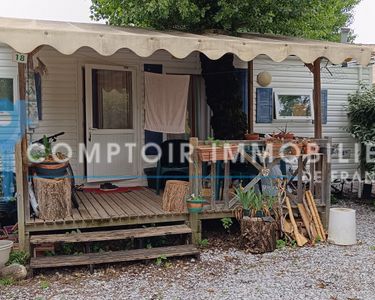 Mobil-Home 3 pièces 28 m²