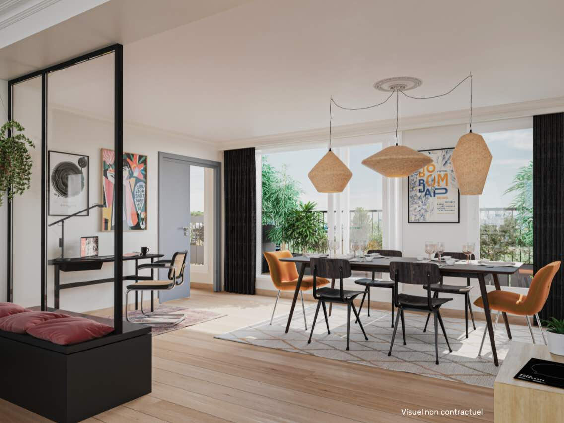Programme Neuf Appartement neuf 45 m² à Lambersart À partir de 242 000 €