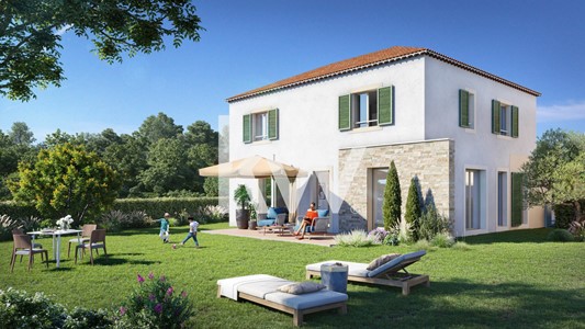 Maison neuve T4 (94 m²) à Fréjus