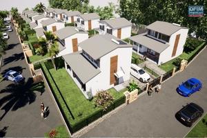 8 Villas 4 pièces en construction (VEFA), centre ville de Piton st Leu
