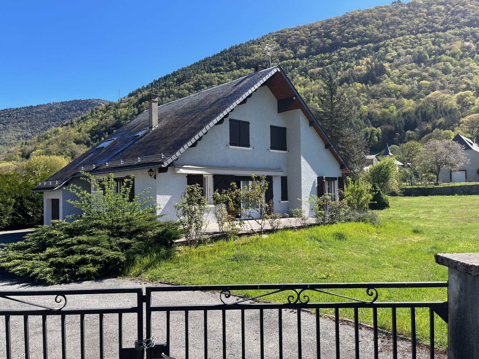 A mi chemin entre Saint Lary et Arreau - 'La Bazusauroise'- 