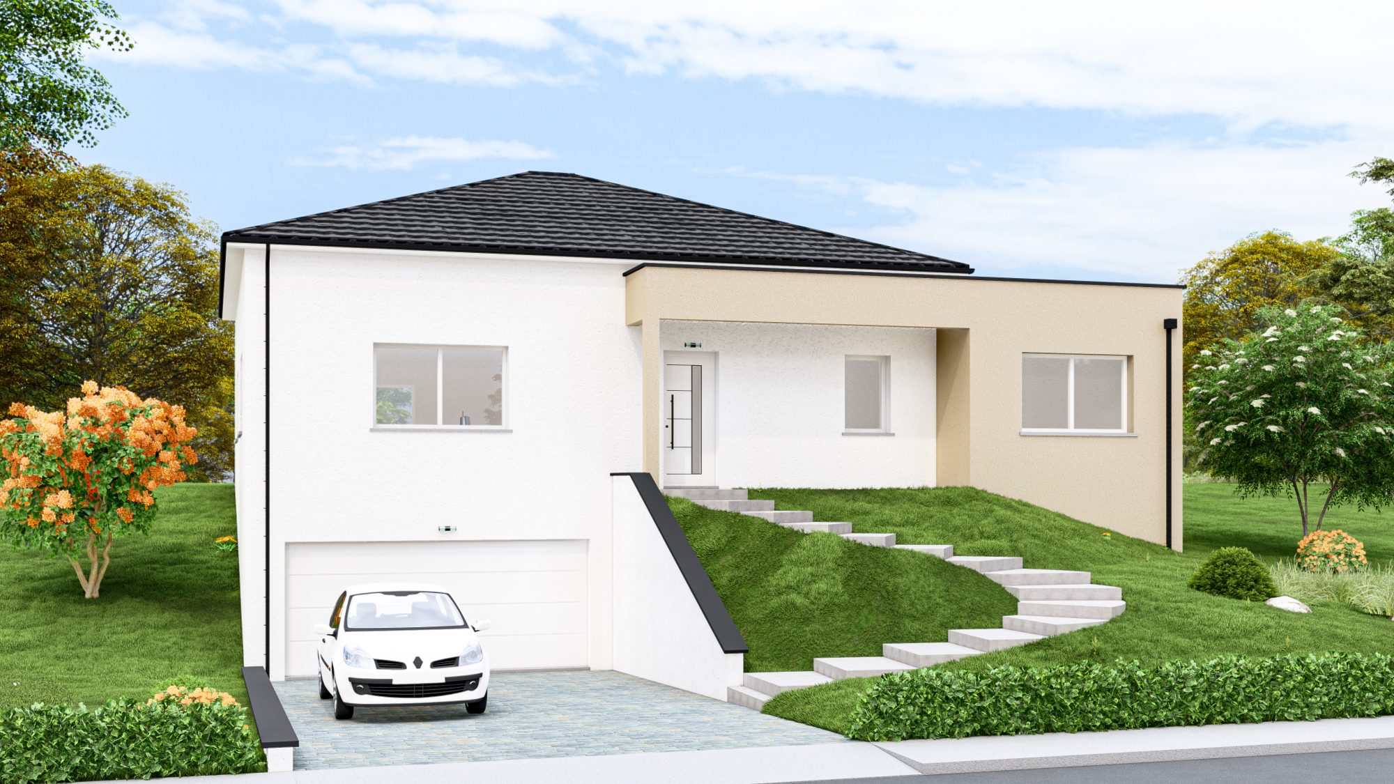 MAISON NEUVE A CONSTRUIRE 