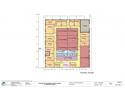 Bureaux 12 m² 