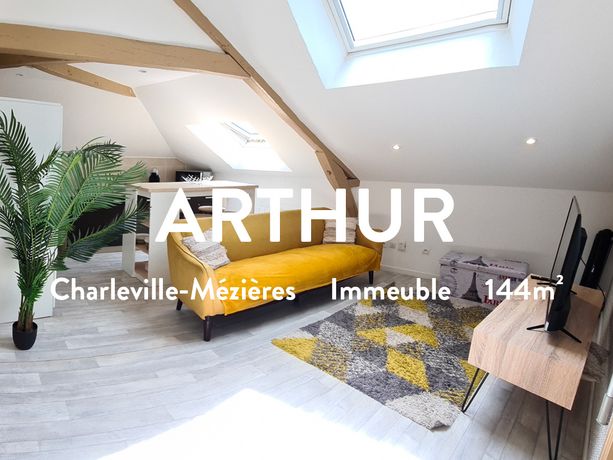 Immeuble 7 pièces 144 m²