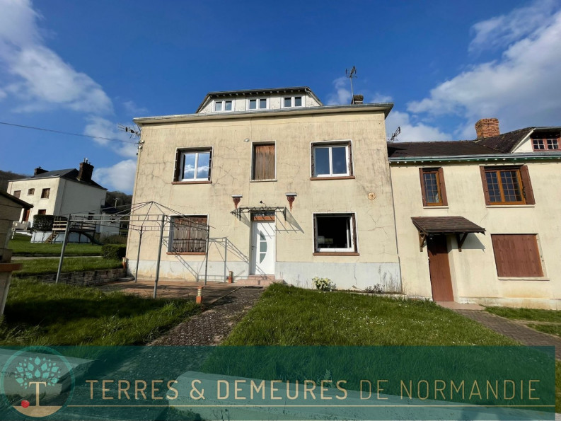 Maison à rénover 5 pièces 132 m²