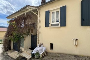 Maison de village, garage et jardin près de Cahors