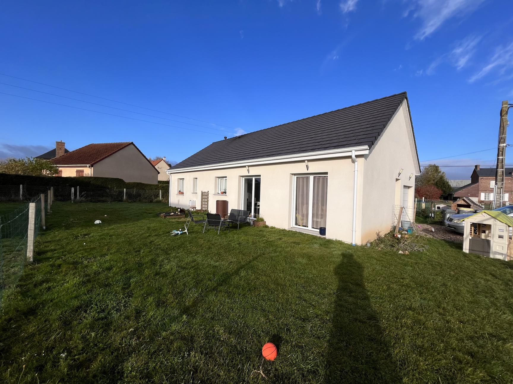 Vente Maison 80 m² à Le Tremblay-Omonville 219 000 €
