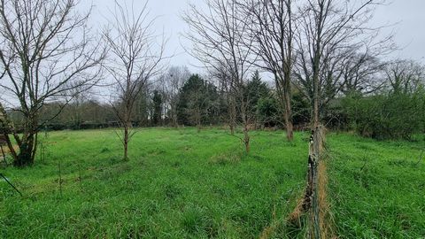 terrain constructible de 1150m&#178;