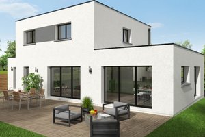 Projet de construction d'une maison 140 m² avec terrain ... 