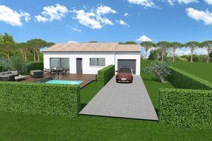 Maison 4 pièces 85 m²