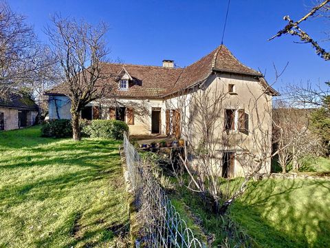 Maison quercynoise - Causse de Cajarc - Piscine