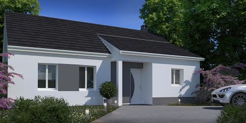 Maison 4 pièces 75 m² 