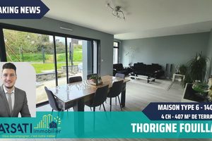 Maison à vendre Thorigné-Fouillard