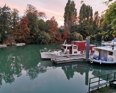 Bateau péniche Nogent-Sur-Marne