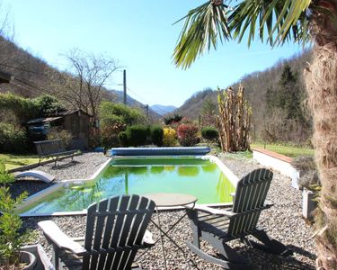 Belle maison de village toute rénovée avec piscine et jardin