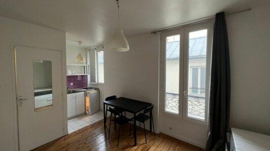 Appartement 1 pièce 16 m²