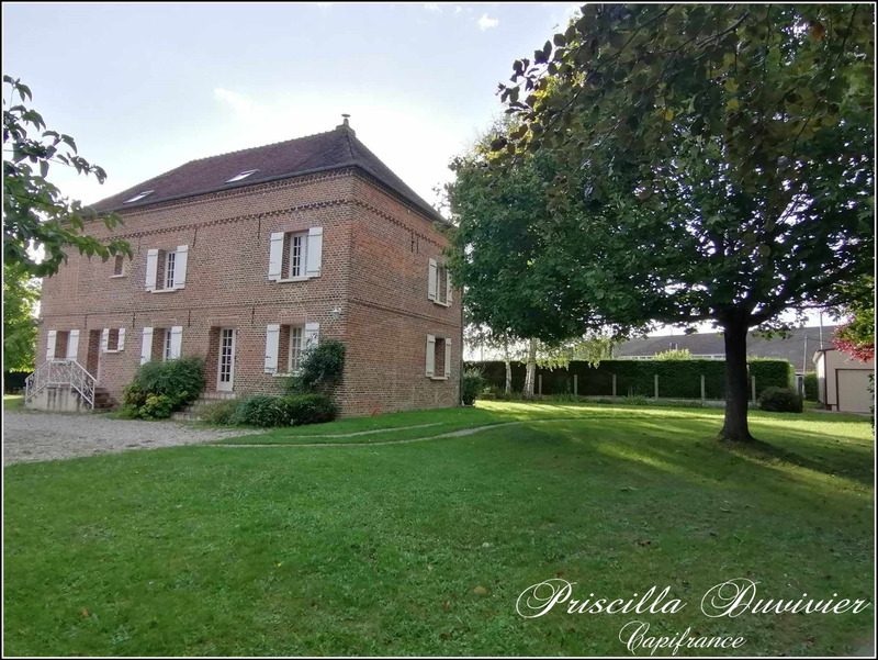 Dpt Oise (60), à vendre  maison P7 - 5 chambres - Terrain de 2105