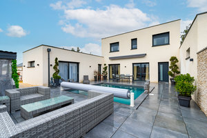 MARSANNAY LE BOIS MAISON 148m2 JARDIN PISCINE