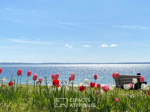 Appartement meublé en bord de mer