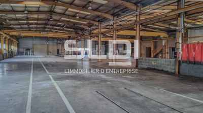 Locaux d'activités - A VENDRE - 2800 m² non divisibles