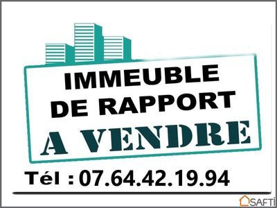 IMMEUBLE DE RAPPORT ENTIEREMENT LOUE