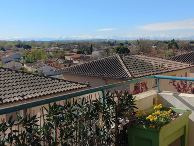 Appartement T3 avec terrasse vue dégagée et garage + 1 place de parking