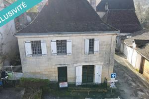 AU COEUR DE PLAZAC, MAISON DE VILLAGE DE 85 m2