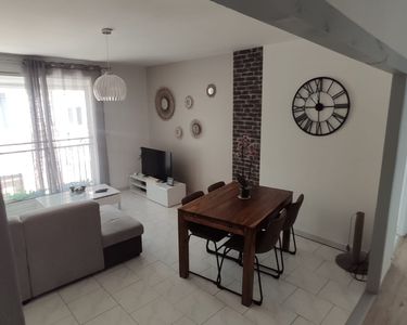 A VENDRE APPARTEMENT 3 PIECES de 67 M2 + GARAGE AMÉNAGEABLE 