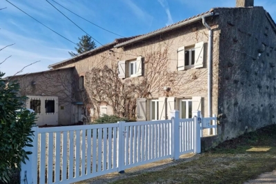 Maison proche Saint-Etienne. Vue panoramique