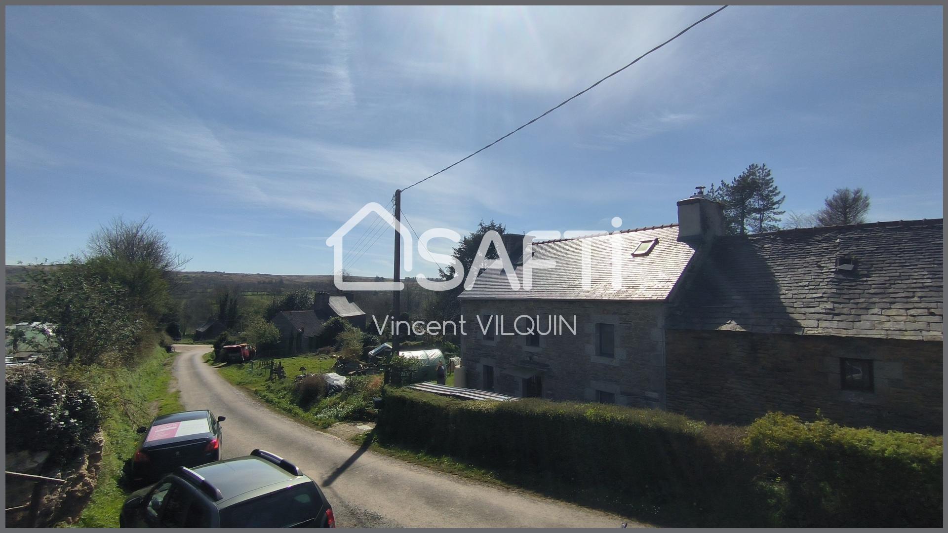 Maison en campagne au pied des Montd'Arrée