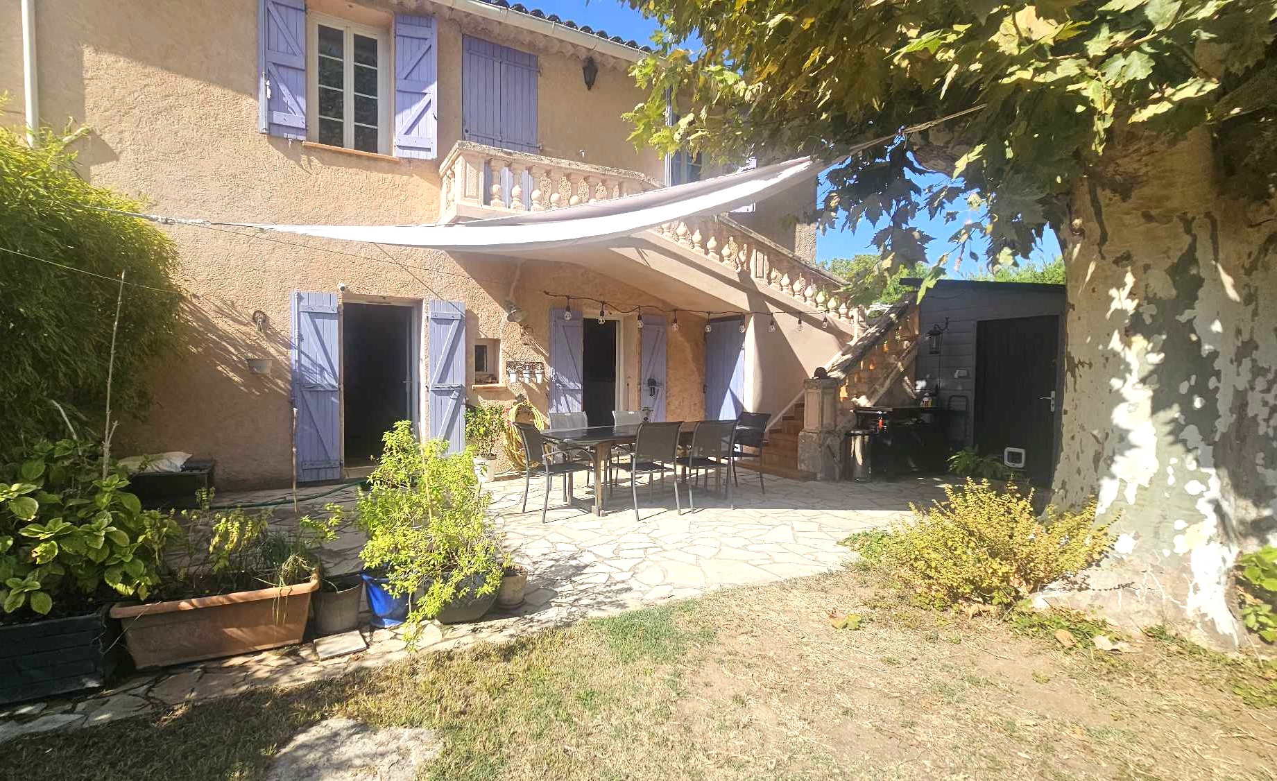 Bastide de charme avec jardin et piscine