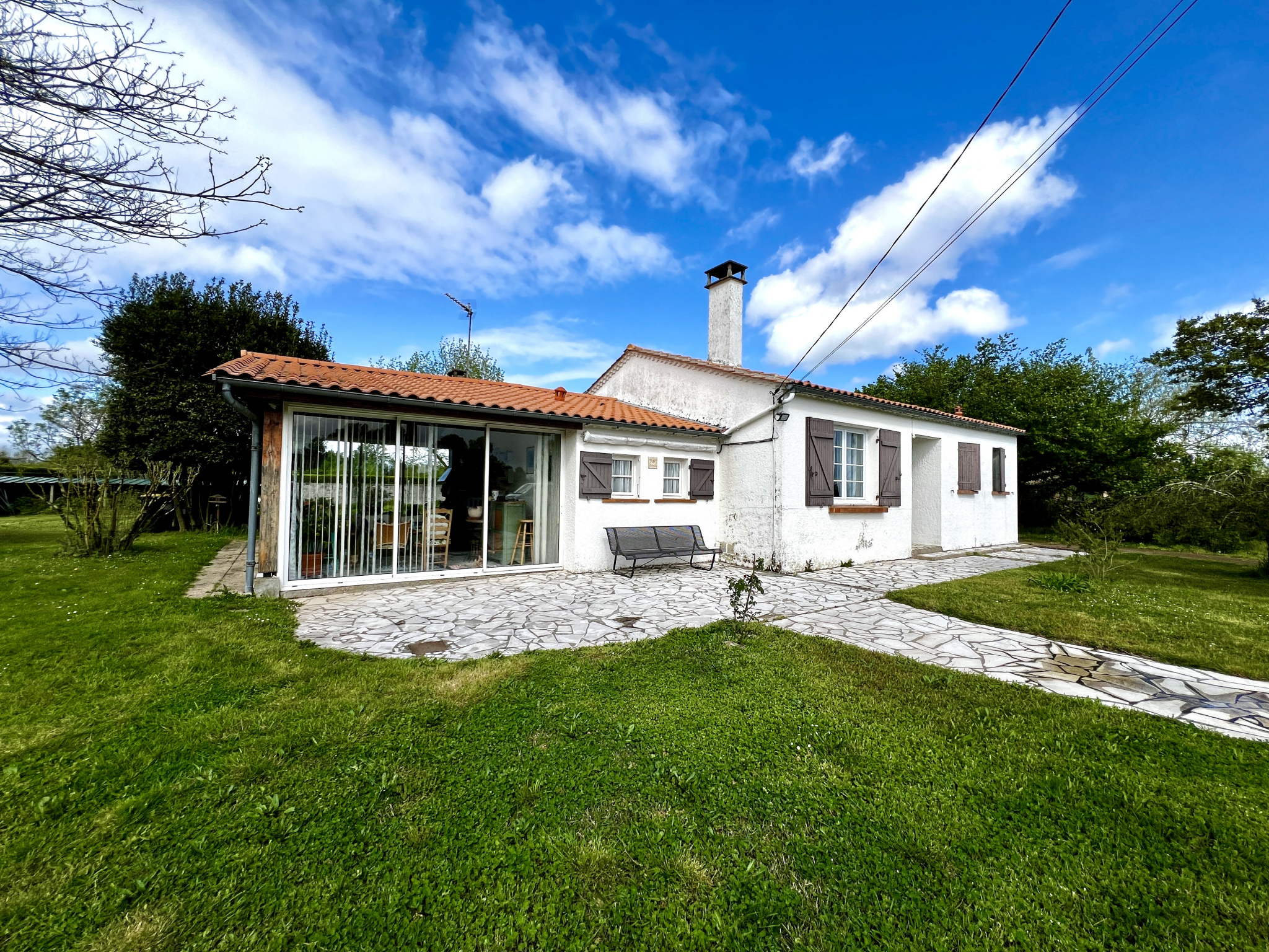 Maison 4 pièces 2 chambres sur la commune d'Izon