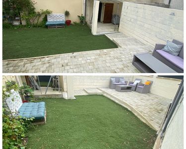 Maison 3 pièces 70m2 avec jardin