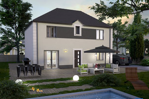Terrain de 550 m² + maison