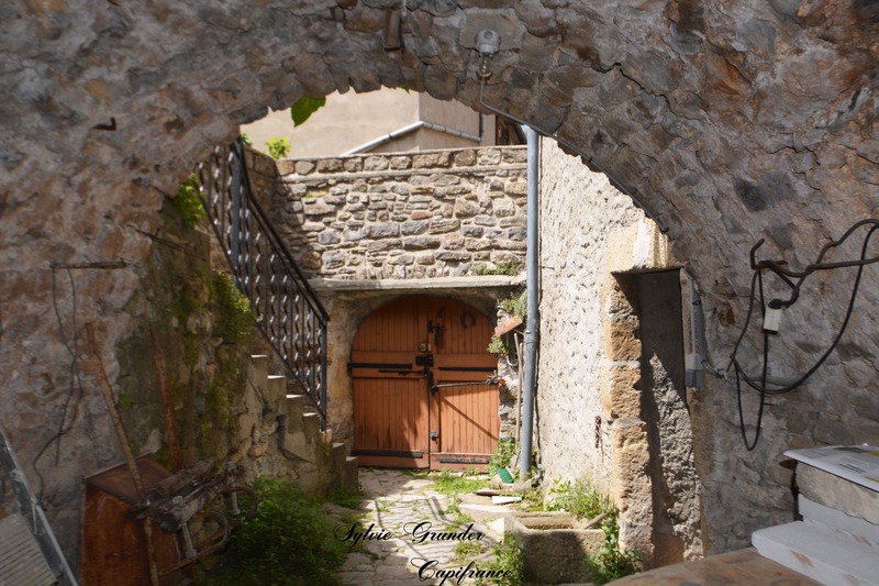 Dpt Ardèche (07), à vendre SAINT PAUL LE JEUNE maison P4 