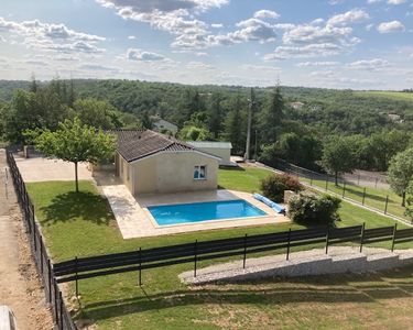 Vente maison avec piscine